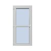 Vchodové dvere celopresklené 950x2050 1-bodový zámok