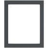 Fixné plastové okno WDS 470x650 3-SKLO