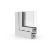 Plastové okno GreenEvolution Flex AD - 1170x550 sklopné