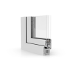 Dvojkrídlové plastové okno GreenEvolution Flex MD 1470x1550