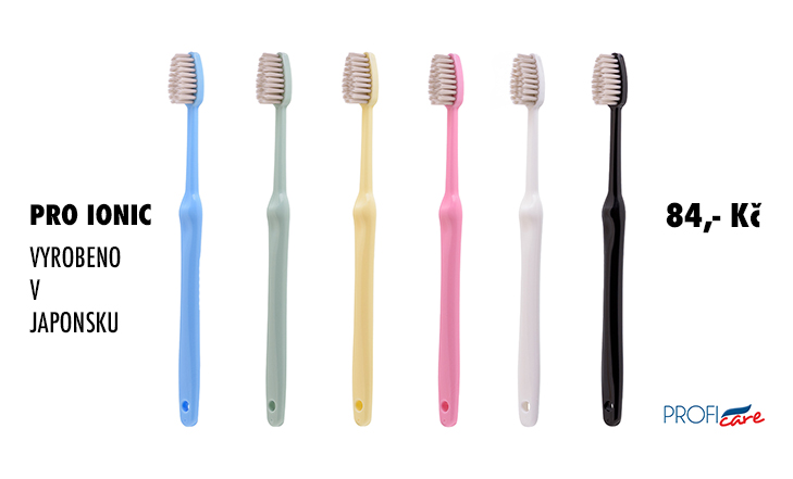 ZUBNÍ KARTÁČEK PRO IONIC