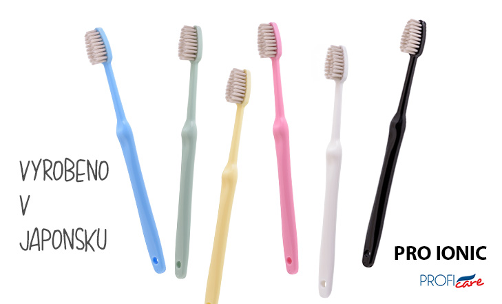 ZUBNÍ KARTÁČEK PRO IONIC