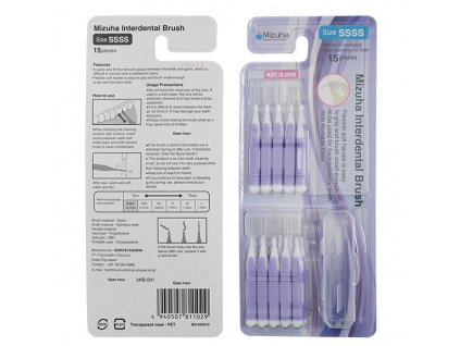 Mizuha SSSS fialová