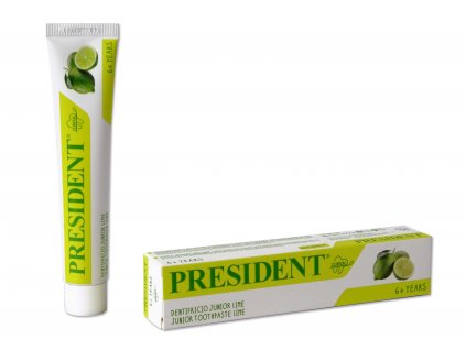 Junior 6 limetka zubni pasta