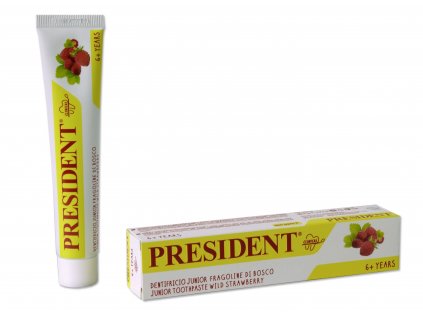 Junior 6 lesni jahoda zubni pasta