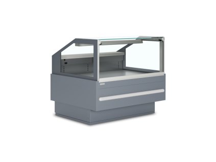 Musca 1,25 S  Chladiaca vitrína obslužná ventilovaná