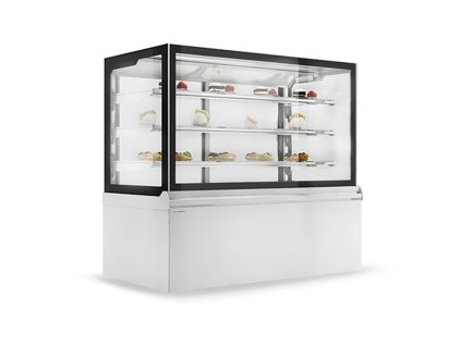 Carina 06 1,4  Chladiaca vitrína cukrárska, výklopné sklo