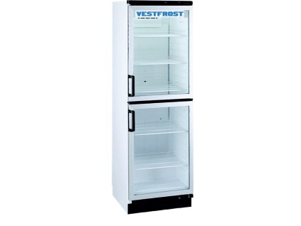 Vestfrost FKG 370  Chladiaca skriňa presklené dvere
