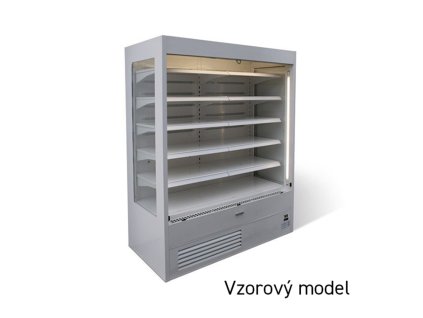 JUKA Varna 130/60 mini  Chladiaca vitrína prístenná