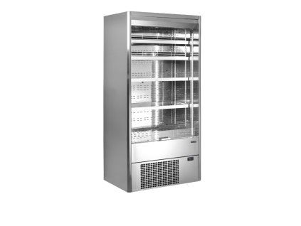 TEFCOLD MD 1002 X  Chladiaca vitrína prístenná, nerez