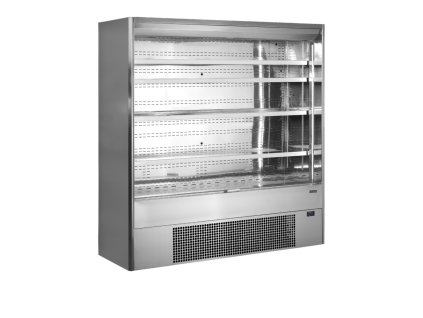 TEFCOLD MD 1902 X  Chladiaca vitrína prístenná, nerez