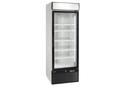 TEFCOLD NF 2500 G  Mraziaca skriňa presklené krídlové dvere