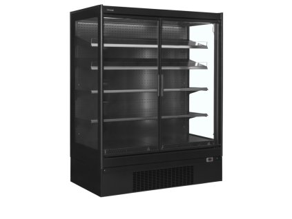 TEFCOLD EXTRA1450 CD  Chladiaca vitrína prístenná, kr. dvere