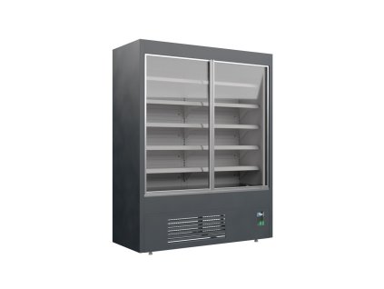Juka Varna 160/60 DUZ mini  Chladiaca vitrína prístenná, kr. dvere