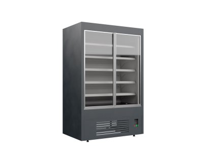 Juka Varna 130/60 DUZ mini  Chladiaca vitrína prístenná, kr. dvere