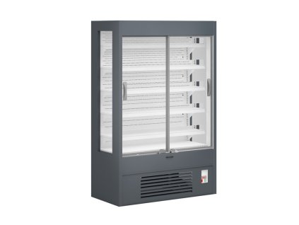 Juka Varna 110/60 DP mini  Chladiaca vitrína prístenná, posuv. dvere