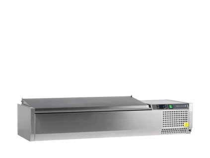 TEFCOLD VK33-120 S/S LID  Stolná chladiaca nadstavba