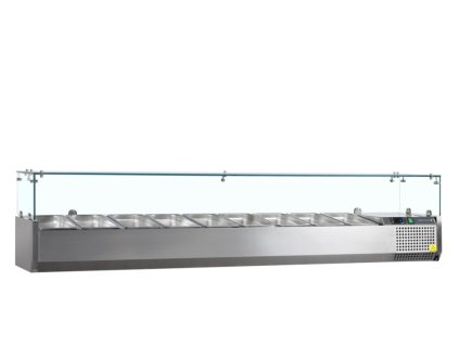 TEFCOLD VK38-200  Stolná chladiaca nadstavba