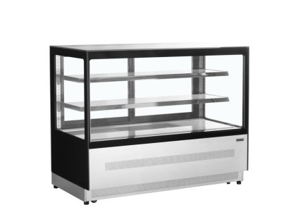 TEFCOLD LPD 1500 F Black  Chladiaca vitrína cukrárska čierna