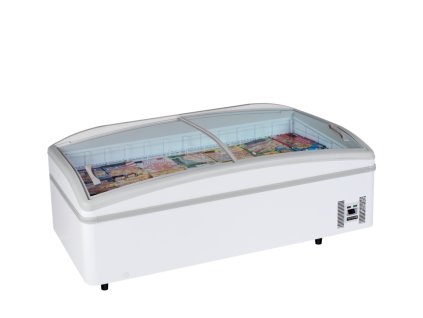 TEFCOLD Shallow HEAD A-CF  Kombinovaný mraziaci / chladiaci ostrov