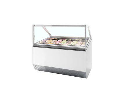 TEFCOLD MILLENNIUM ST16  Ventilovaný distribútor kopčekovej zmrzliny