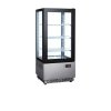 NORDline RT 78B-7  Chladiaca vitrína panoramatická pultová