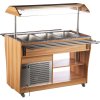 NORDline RTS 1210B  Chladiaci šalátový bar, samoobslužný