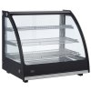 NORDline RTR 130L-2  Teplá vitrína pultová, oblé sklo