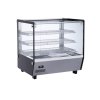 NORDline RTR 120L-5  Teplá vitrína pultová, rovné sklo