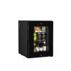 TEFCOLD TM 44G  Minibar presklené dvere, čierna