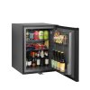 TEFCOLD TM 62  Minibar plné dvere, čierne opláštenie
