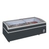 TEFCOLD Shallow 200A-CF  Kombinovaný chladiaci/mraziaci ostrov antracit