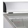 TEFCOLD IC 400 SC  Pultová mraznička presklené rovné veko
