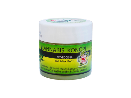 56a269fb8b3b3c e6932114a0d2d5 bylinna mast 150ml kanabis konope