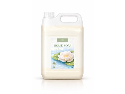 e6a3d7e4e51eef nolvix 5 l canister liquid soap lotus flower
