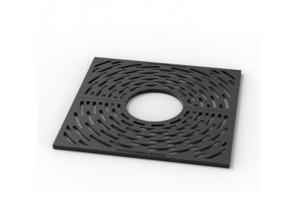 Litinová mříž ke stromům čtveratá 120 cm 600