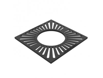 Litinová mříž ke stromům kruhová 80cm