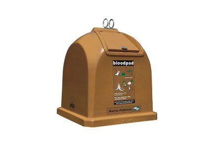 reflex kontejner na bioodpad mini H B 1,1m3