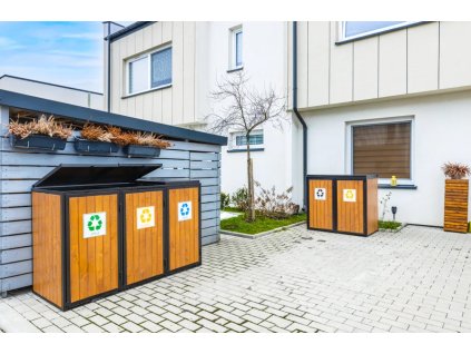 přístřešek na koše herakles II 3