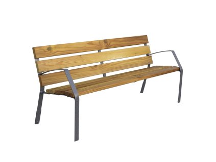 LAvička relax borové dřevo