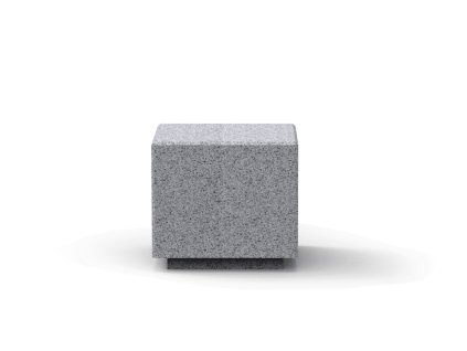 betonová lavička kube kvadr
