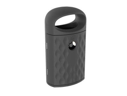 Odpadkový koš s popelníkem Eterna