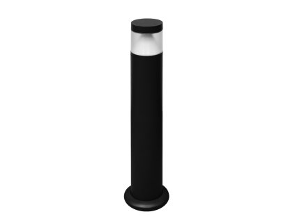 Benito zahrazovací sloupek bollard arrow hliníkový s osvětlením 1
