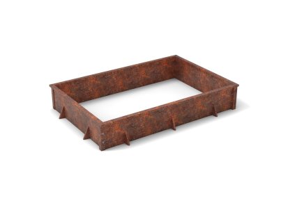 Boční hranatá Stromová mříž E TEIXIDO L120