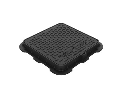 Fabregas Kompozitový poklop šachty s rámem KPF D 15