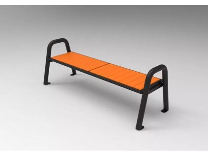 parková lavička spartan prestige bez opěrky1