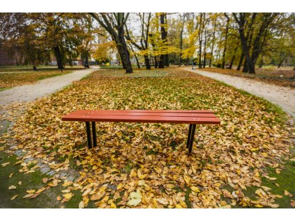 Dřevěná lavička ST1 (Barevná kombinace Teak)