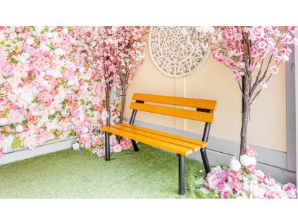 dětská lavička křemílek