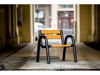 Parkové židle SPARTAN (Barevná kombinace Teak)