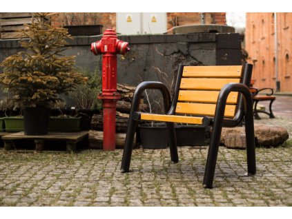 Parkové židle SPARTAN BIS (Barevná kombinace Teak)